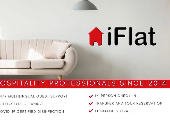 דירה Iflat Casa Viscuttara